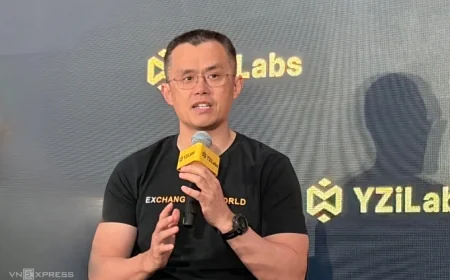 Tỷ phú CZ: Các nước đang phát triển có nhiều cơ hội trong tài sản số