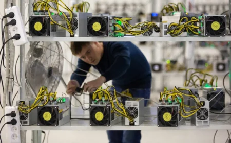 Nhiều "thợ mỏ" Bitcoin đang bù lỗ để duy trì hoạt động