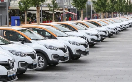 Một nhà đầu tư quốc tế sắp thí điểm dịch vụ car-sharing tại TP. Hồ Chí Minh