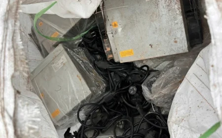 Thu giữ 500 máy đào tiền điện tử nhập lậu theo đường tiểu ngạch vào Việt Nam