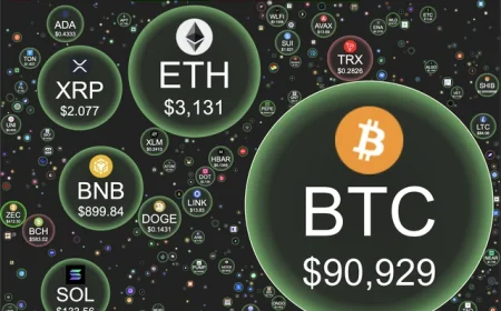 Giá Bitcoin hôm nay 9.12.2025: Liên tục biến động, Strategy mua thêm 962 triệu USD BTC