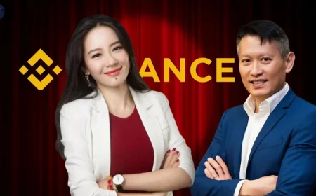 Nữ tướng bí ẩn quyền lực nhất Binance chính thức lộ diện ghế đồng CEO