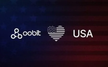 Oobit cho phép thanh toán tài sản mã hóa tại mọi điểm chấp nhận Visa ở Mỹ