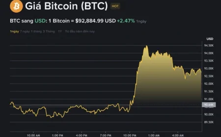 Giá Bitcoin hôm nay 10.12.2025: BTC vụt tăng nhưng vì sao nhà đầu tư tháo chạy?