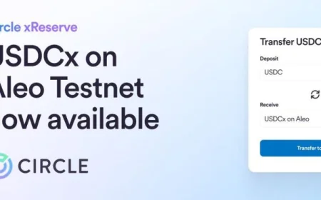 Circle phát triển USDCx với quyền riêng tư cấp ngân hàng