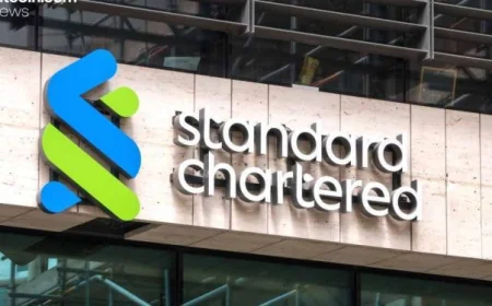 Standard Chartered điều chỉnh dự báo nhiều năm về bitcoin khi mốc 500.000 USD bị lùi xa