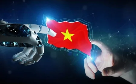 Việt Nam chính thức có luật Trí tuệ nhân tạo, lấy con người làm trung tâm