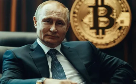 Lời tiên tri của ông Putin về bitcoin: Nga đã né cấm vận thế nào?