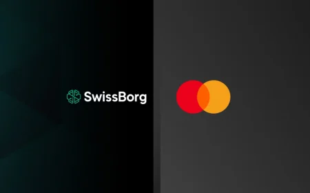 SwissBorg và Mastercard ra mắt thẻ ghi nợ tài sản mã hoá