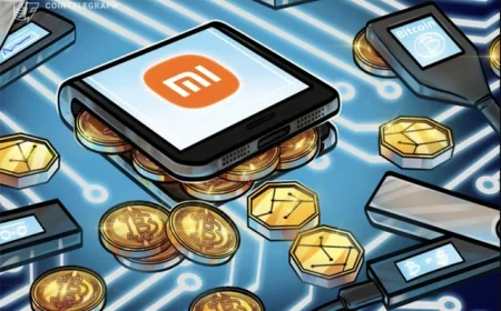 Hàng triệu smartphone Xiaomi sắp tích hợp ví tiền mã hóa