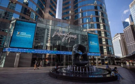 Hồng Kông sắp chứng kiến công ty tiền điện tử đầu tiên IPO