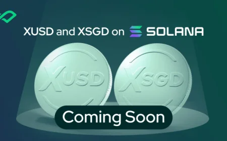 StraitsX đưa stablecoin SGD và USD lên Solana năm 2026