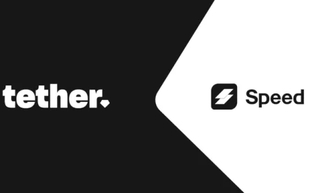 Tether dẫn đầu vòng gọi vốn 8 triệu USD cho Speed