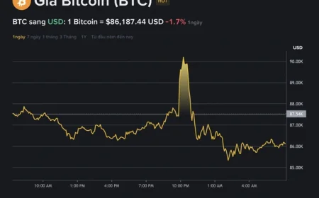 Giá Bitcoin hôm nay 18.12.2025: 'Mô hình Bart Simpson' đáng sợ vừa càn quét thị trường