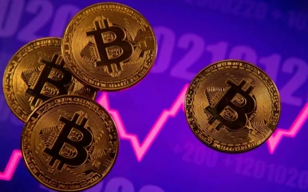 Bitcoin về sát 85.000 USD