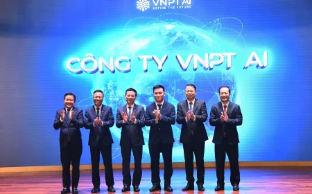 VNPT lập công ty AI: Chiến lược đưa trí tuệ nhân tạo thành động lực tăng trưởng, trụ cột cạnh tranh mới