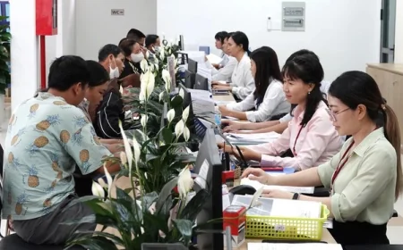 Trung tâm Phục vụ hành chính công TP.HCM sắp vận hành chính thức