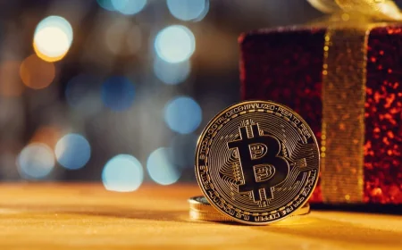 Gen Z đổi gu, muốn nhận bitcoin làm quà dịp lễ