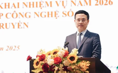 Doanh thu ngành công nghiệp công nghệ số năm 2025 ước đóng góp hơn 1 triệu tỷ đồng vào GDP