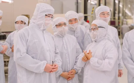 Bộ Khoa học và Công nghệ đề nghị Intel mở rộng hoạt động đóng gói, kiểm thử chip tại Việt Nam