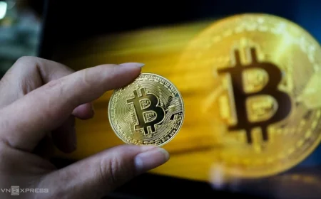 Năm Bitcoin không còn là 'tiền ảo'