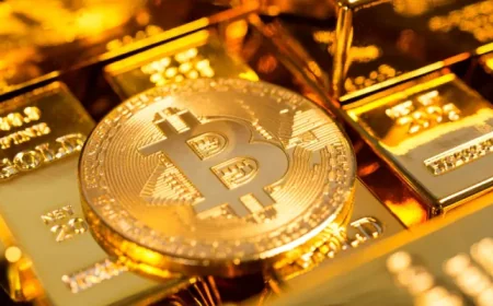 Giá Bitcoin và vàng từ đồng pha đến lệch nhịp