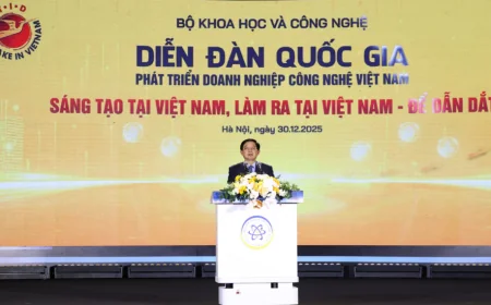 Mạng Dịch vụ Đa chuỗi Blockchain Việt Nam được vinh danh sản phẩm công nghệ chiến lược Make in Vietnam 2025 tiêu biểu