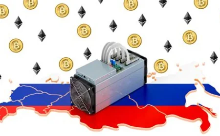 Nga áp chế tài hình sự với thợ đào tài sản mã hóa chưa đăng ký