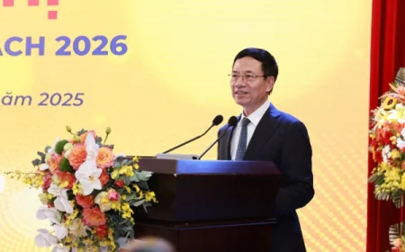 Bưu chính phải trở thành hạ tầng logistics số quốc gia