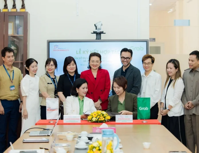 Du lịch TP.HCM bắt tay Grab thúc đẩy chuyển đổi số, dịch vụ thông minh