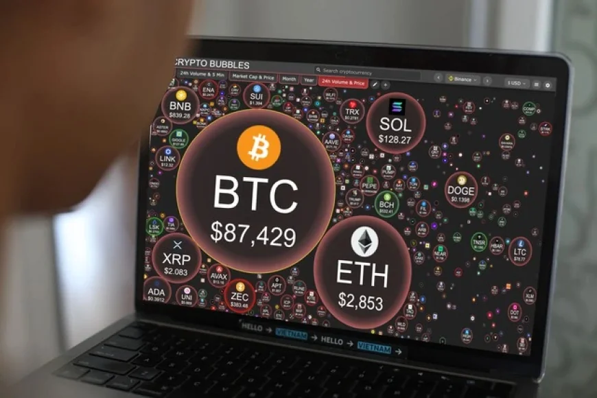 Giá Bitcoin hôm nay 1.12.2025: Bất ngờ sập sâu