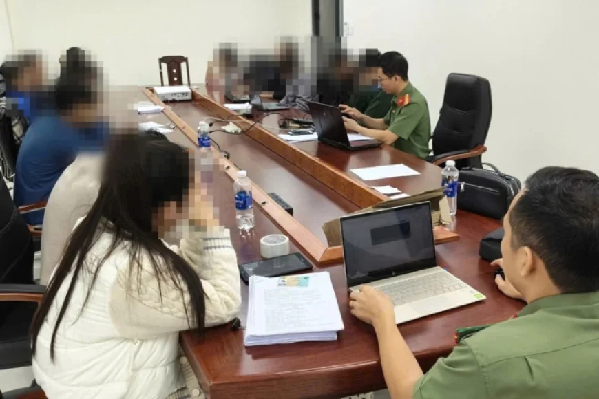 14 người bị bắt vì lừa hơn 8.000 nhà đầu tư mua tiền ảo TOSI