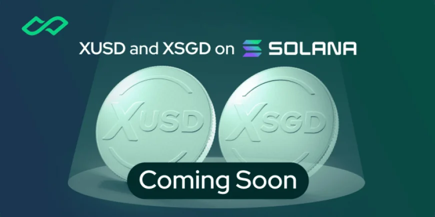 StraitsX đưa stablecoin SGD và USD lên Solana năm 2026