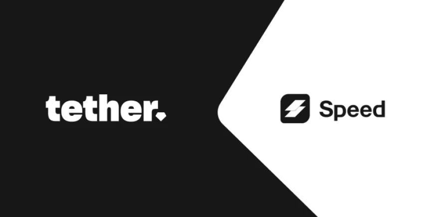 Tether dẫn đầu vòng gọi vốn 8 triệu USD cho Speed