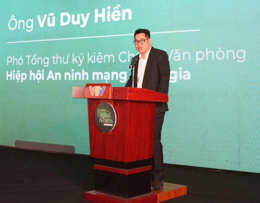 Yêu cầu 'sống còn' để vận hành thị trường tài sản số tại Việt Nam