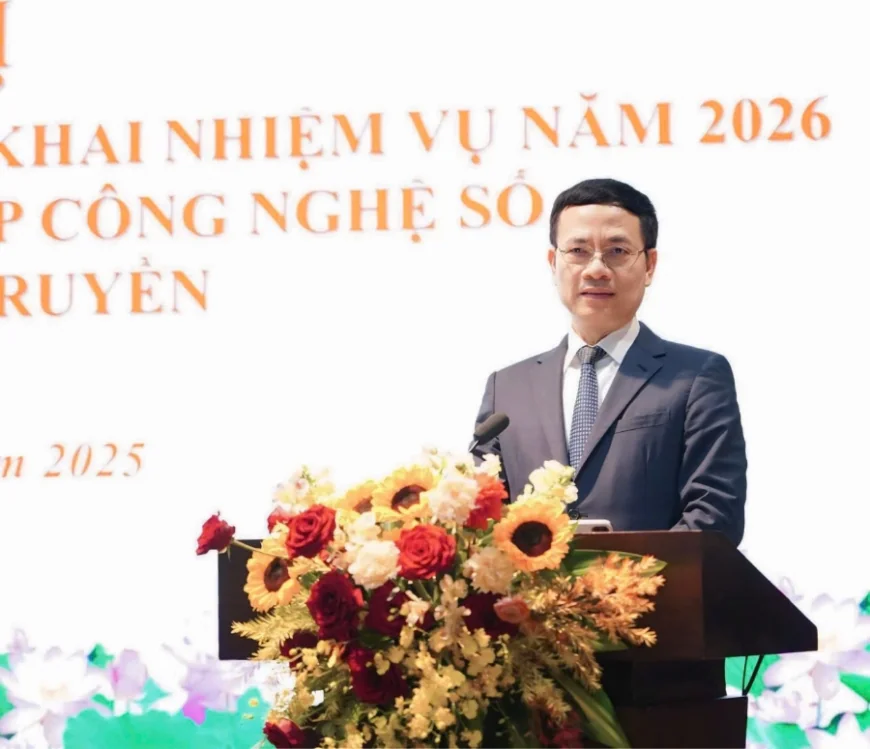 Doanh thu ngành công nghiệp công nghệ số năm 2025 ước đóng góp hơn 1 triệu tỷ đồng vào GDP