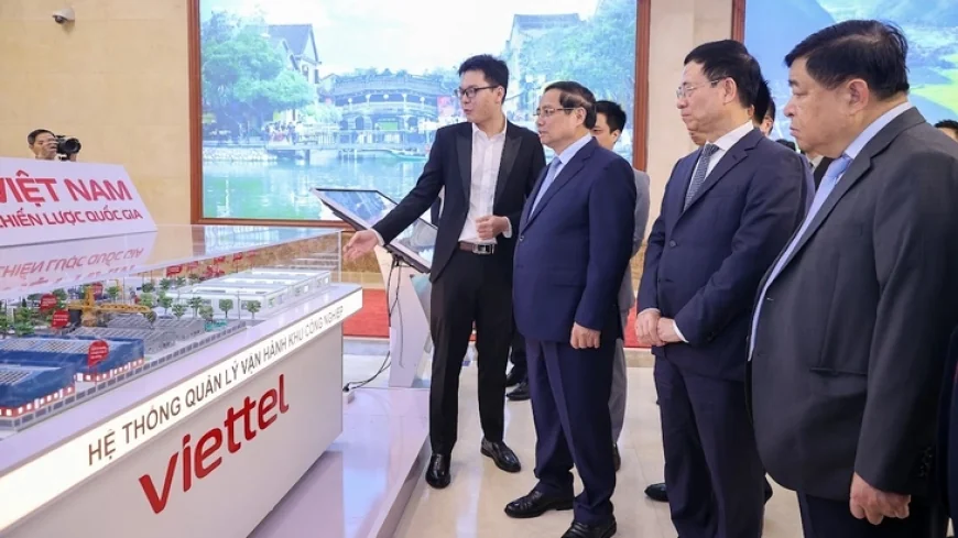 Sớm hình thành các tổ hợp công nghiệp kỹ thuật số, tiếp tục nâng cấp VNeID