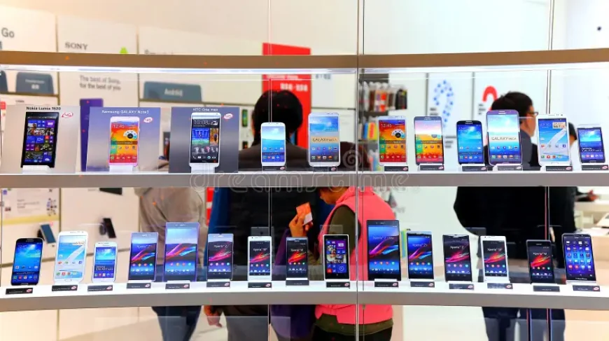 Xuất khẩu điện thoại và linh kiện của Việt Nam giảm hơn 21%