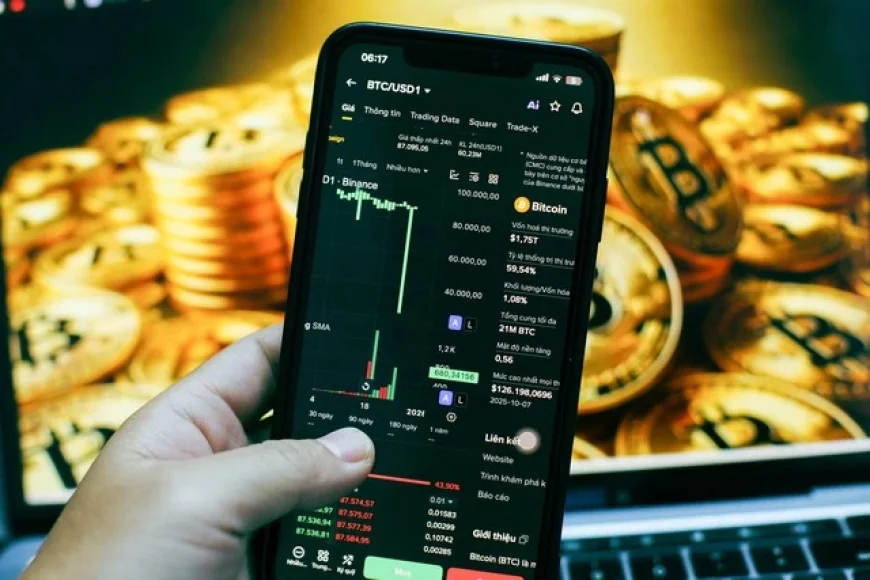 Giá Bitcoin hôm nay 26.12.2025: BTC đột ngột giảm sốc về 24.000 USD