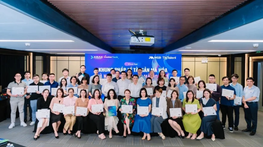 Viện ABAII tăng cường đào tạo nhân sự blockchain và tài sản số