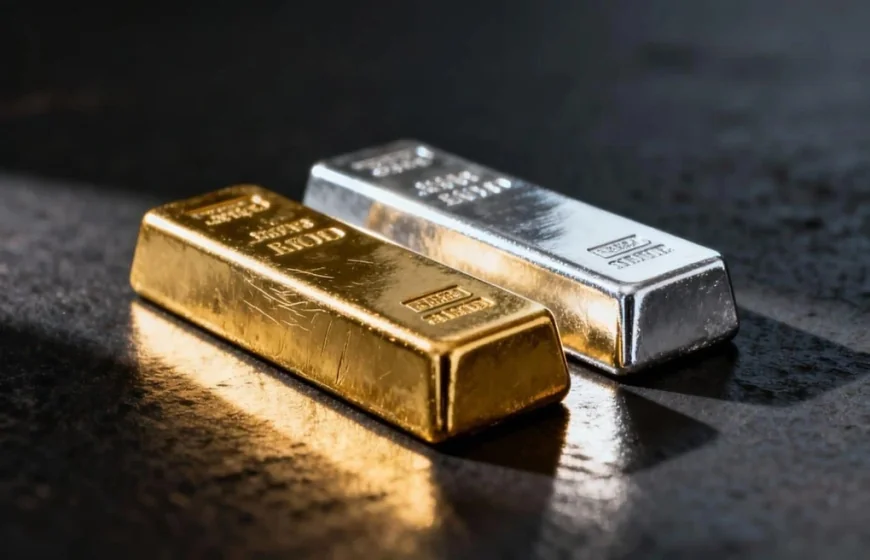 Vàng, bạc, bitcoin đồng loạt gãy sóng sau đợt tăng dựng đứng