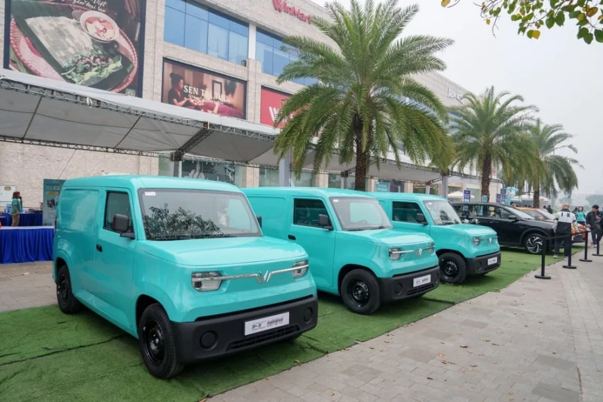 Dịch vụ gọi xe tải điện mới ra mắt của Xanh SM có gì?