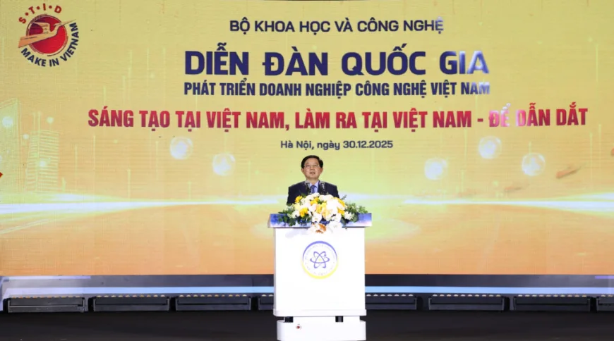 Mạng Dịch vụ Đa chuỗi Blockchain Việt Nam được vinh danh sản phẩm công nghệ chiến lược Make in Vietnam 2025 tiêu biểu