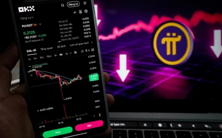 Người chơi tiền ảo Pi phản ứng sau 'lời chào năm mới'