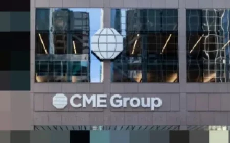 Phái sinh tài sản mã hóa trên CME Group tăng trưởng 139% năm 2025