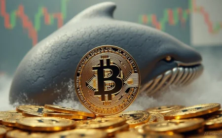 "Cá voi" Bitcoin đã gom hơn 5,3 tỷ USD kể từ giữa tháng 12