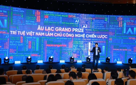1 triệu USD cho giải pháp AI xuất sắc nhất do người Việt làm chủ