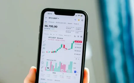 Giá Bitcoin hôm nay 15.1.2026: Tăng mạnh lên sát ngưỡng 98.000 USD