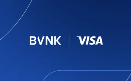 BVNK hợp tác Visa triển khai thanh toán stablecoin trên Visa Direct