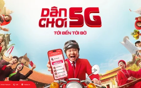 Viettel Telecom ra mắt giải pháp viễn thông cho hộ gia đình '5G Family'